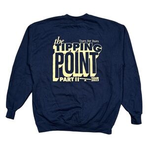Tears for Fears The Tipping Point Part 2 Tour 2023 Band Sweatshirt Mens Large
